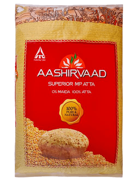 Aashirvaad Shudh Chakki Atta 10 kg 