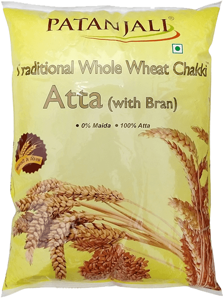 Patanjali Whole Wheat Atta, 10 kg