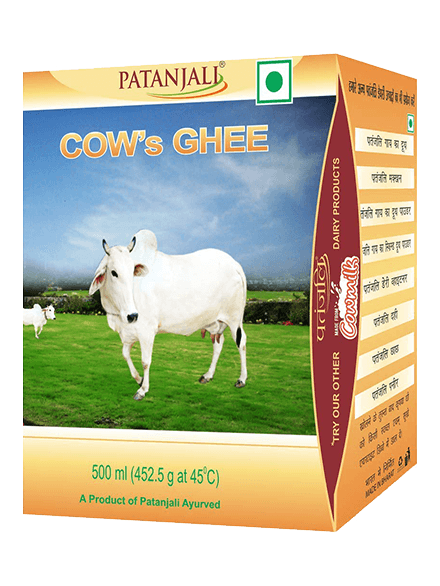 Patanjali Cow Ghee, 500 ml