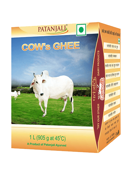 Patanjali Cow Ghee, 1 L 