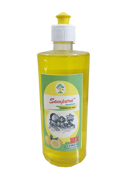 Sampurn Swadeshi Dishwash Gel, 500ml (Buy 1 Get 1 Free)