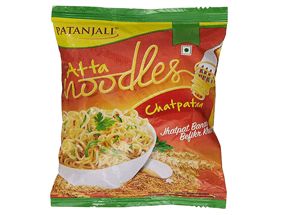 Patanjali Atta Noodles, 60g