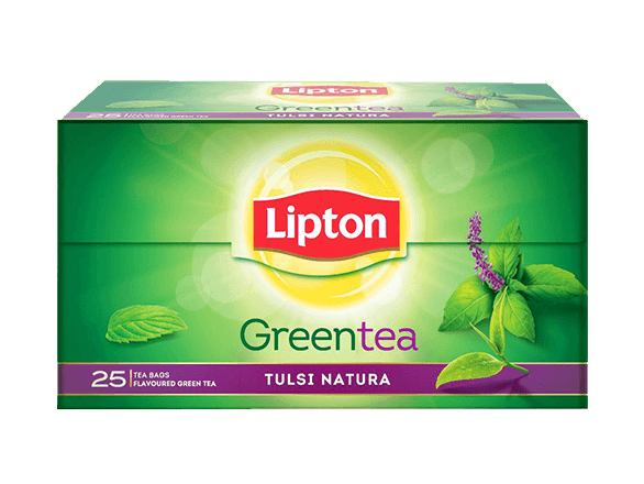 Lipton Green Tea Tulsi Natural, 25 Bags