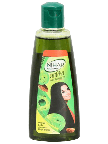 Nihar Shanti Amla Hair Oil, 300 ml