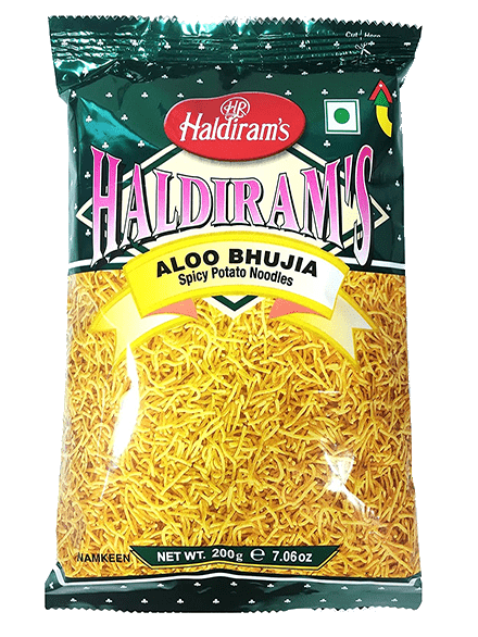 Haldiram Aloo Bhujia Namkeen  200 gm