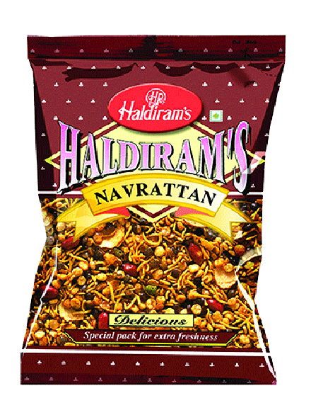 Haldiram Navrattan Namkeen  200 gm(10% Extra Free)