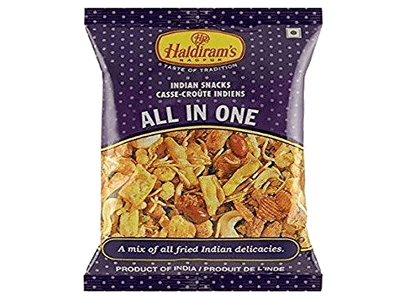 Haldiram All In One Namkeen, 200 Gm