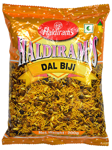 Haldiram Dal Biji Namkeen, 200g