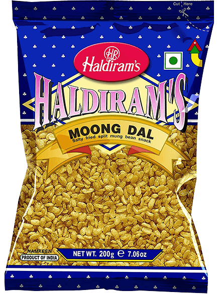 Haldiram Moong Dal Namkeen, 200g