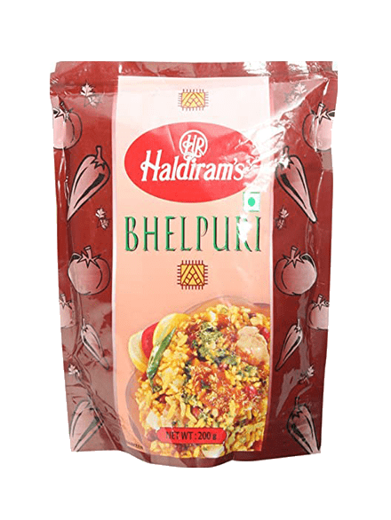 Haldiram Bhelpuri Namkeen, 200 Gm