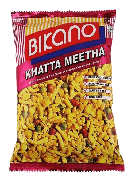 Bikano Khatta Meetha Namkeen, 250g