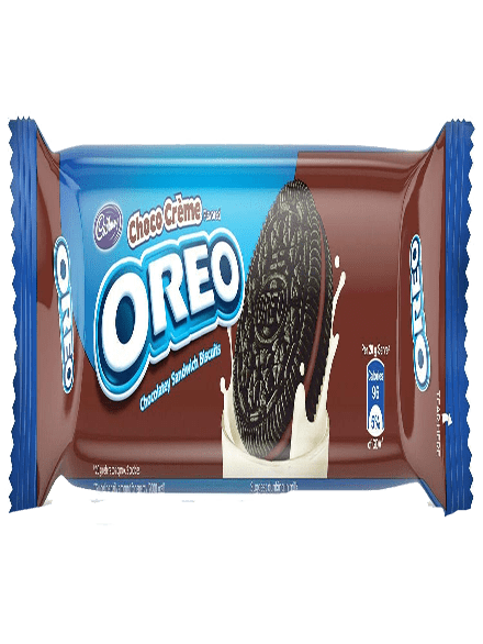 Cadbury Choco Creme Oreo Chocolatey sandwich Biscuits, 50 gm