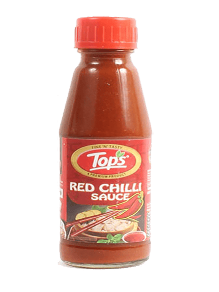 Tops Red Chilli Sauce, 650 Gm