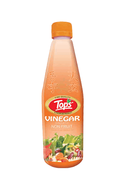 Tops Vinegar Synthetic Non Fruit 610 ml