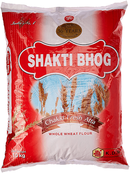 Shakti Bhog Whole Wheat, 10 Kg