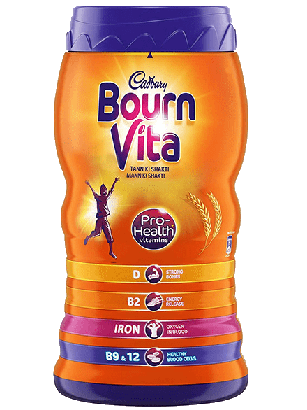 Cadbury Bournvita, 1 kg Jar