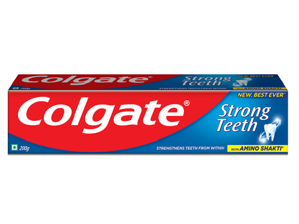 Colgate Strong Teeth, 200g