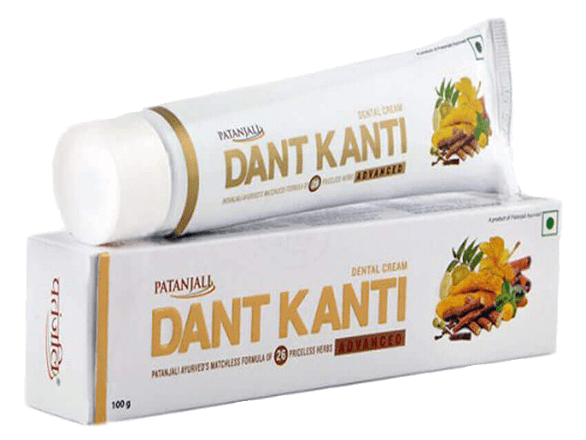 Patanjali Dant Kanti Advanced 100 gm