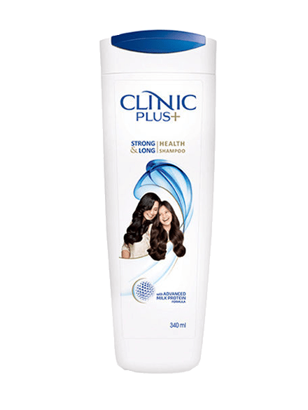 Clinic Plus+ Strong & Long Shampoo 340 ml 