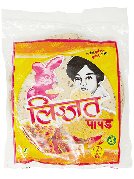 Lijjat Papad Punjabi Masala, 200 g