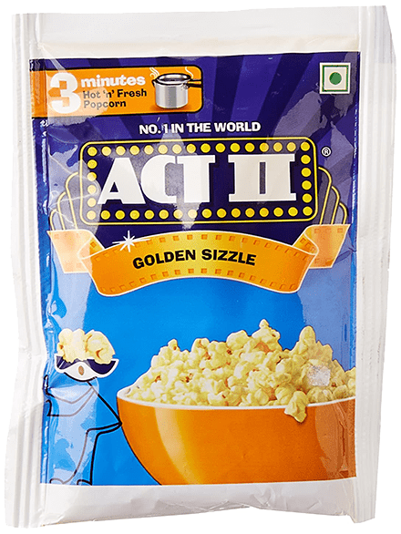 Act II Golden Sizzle Popcorn, 40gm