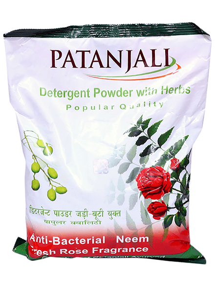 Patanjali Herbal Wash Detergent Powder, 5kg