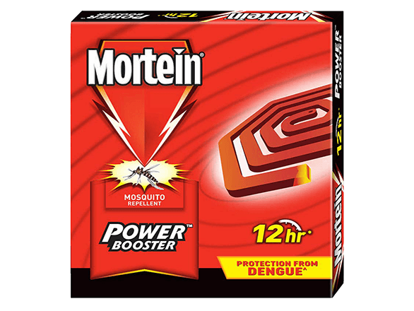 Mortein Power Booster Coil 12 Hr (10 Unit)