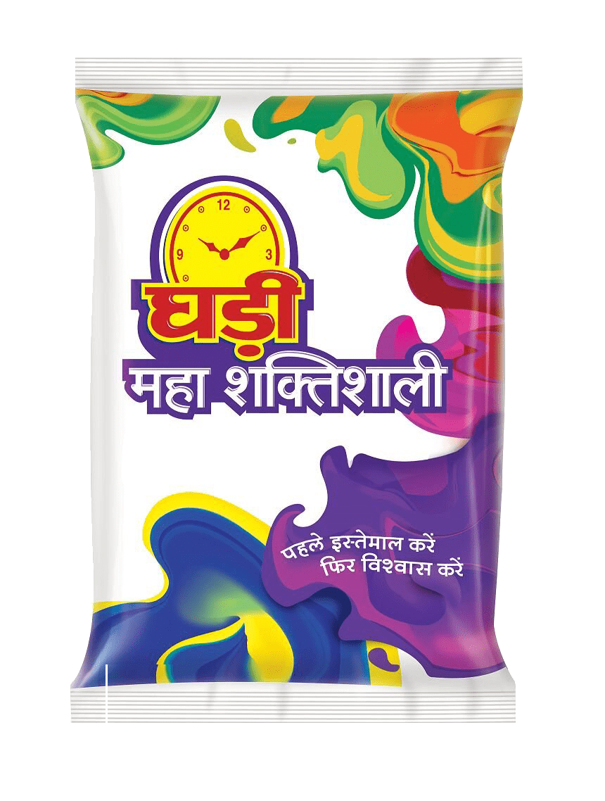 Ghadi Detergent Powder, 500g