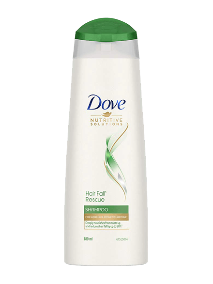 Dove Hair Fall Rescue Shampoo, 180ml