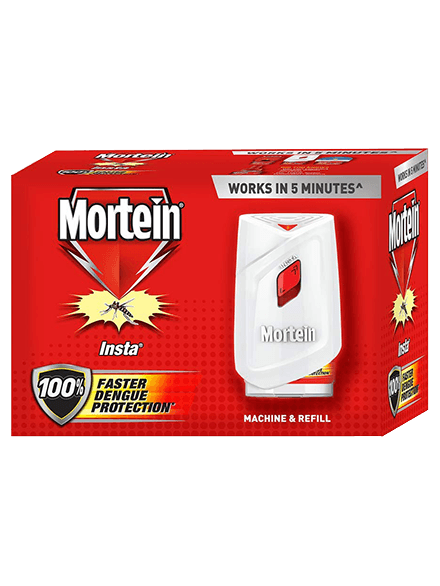 Mortein Insta5 Combo Machine with Refill, 1 Pack