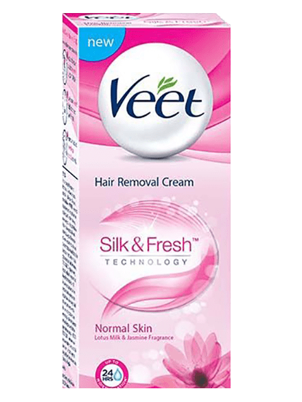 Veet Hair Removal Cream, Normal- 25g (20% Extra)