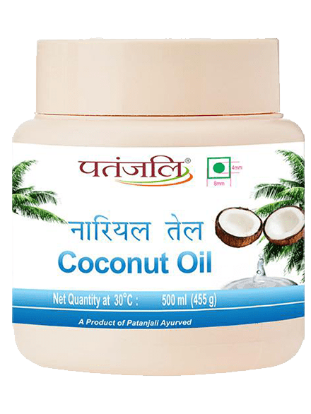 Patanjali Coconut Oil, 500ml Jar