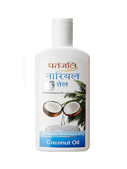 Patanjali Coconut Oil Jar, 200ml