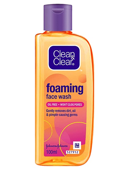 Clean & Clear Foaming Face Wash 100ml