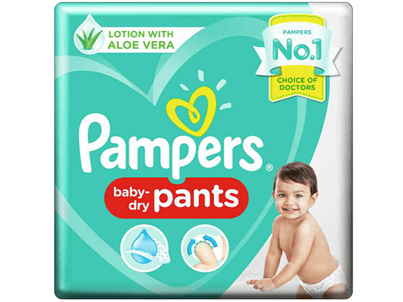 Pampers Baby-Dry Pants - (L) 12 N