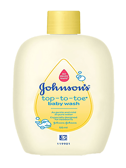 Johnson Baby Top to Toe Bath Wash, 50ml