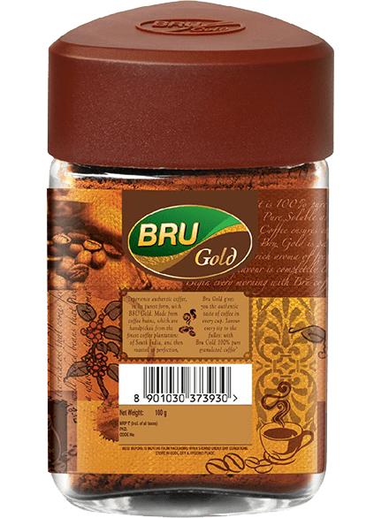 Bru Gold Instant Coffee, 100g