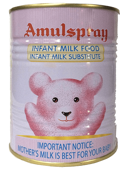 Amulspray Infant Milk Food, 500g Tin