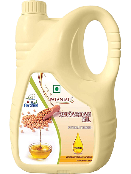 Patanjali Fortified Soyabean Oil, 5L