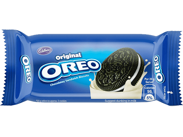 Cadbury Original Oreo Chocolatey sandwich Biscuit, 46.3 gm