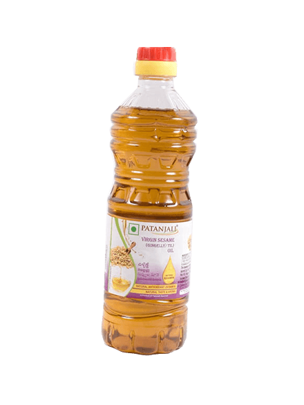 Patanjali Virgin Sesame Til Oil, 500ml