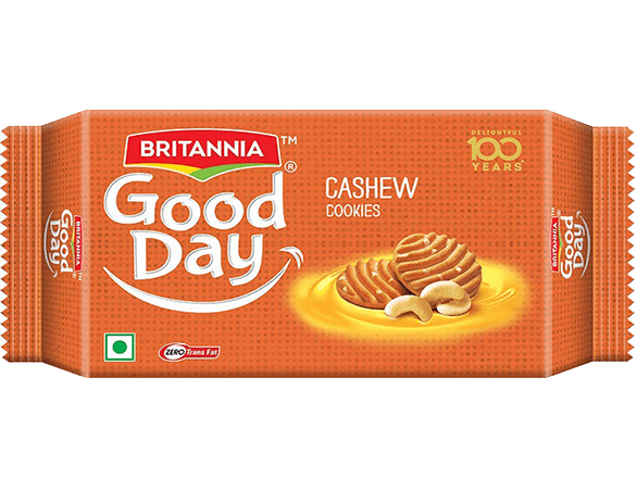 Britannia Good Day Cashew Cookie, 200gm