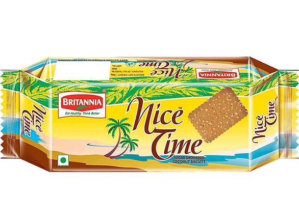 Britannia Nice Time Biscuits, 73g