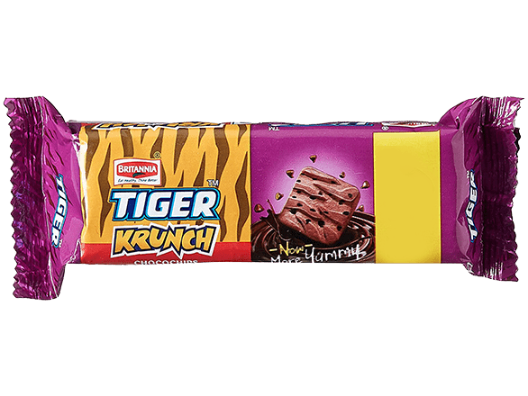 Britannia Tiger Krunch, ChocoChip, 80g