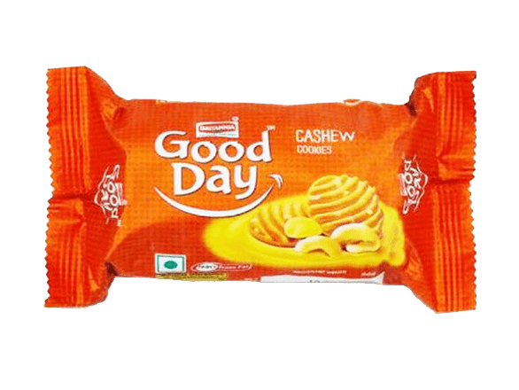 Britannia Good Day Cashew Cookies, 60g