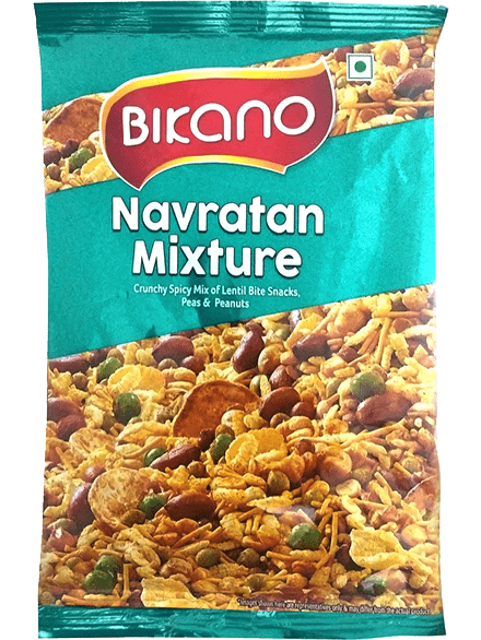 Bikano Navratan Mixture Namkeen, 250g