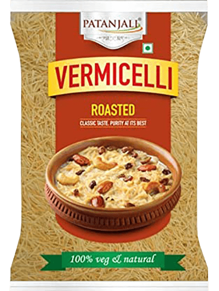 Patanjali Vermicelli Roasted, 400g