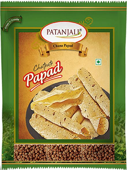 Patanjali Chana Papad, 200 g