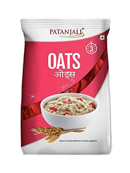 Patanjali Oats, 500g