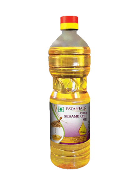 Patanjali Virgin Sesame Til Oil, 1 L